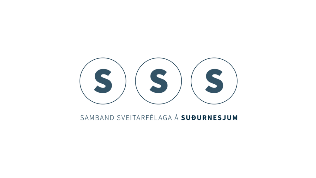 SSS Logo, Blátt, Bakgrunnslaust