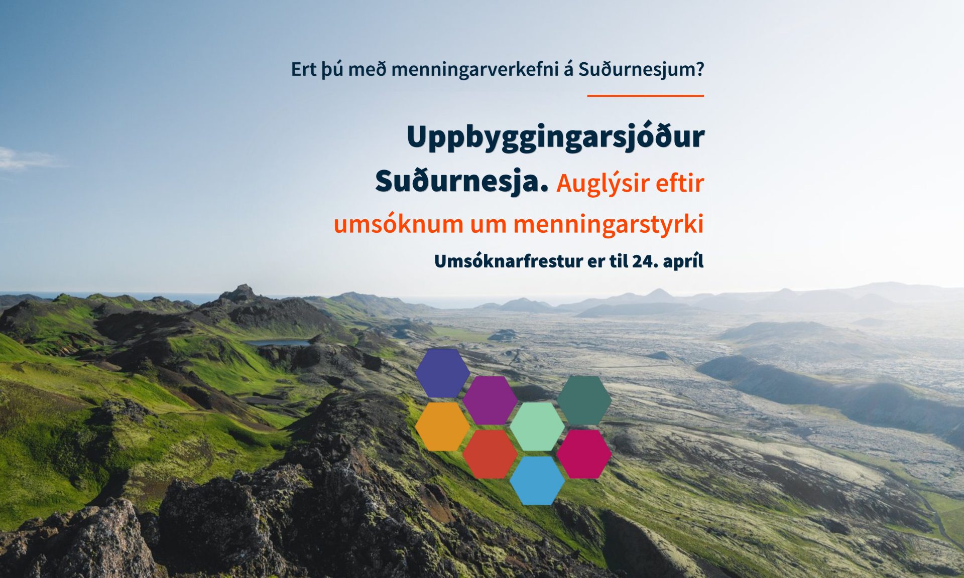 Aukaúthlutun menningarstyrkja