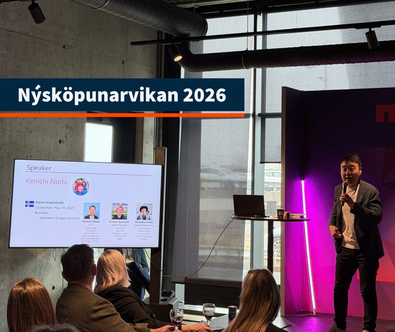 Startup Landið á Nýsköpunarvikunni