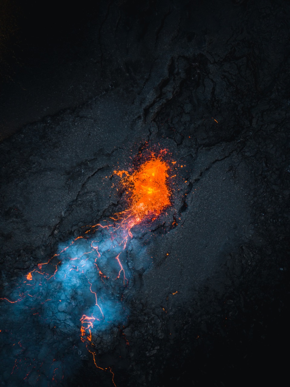 Captured at on 15 Jan, 2024 by Thrainn Kolbeinsson. THRAINN KOLBEINSSON, ICE