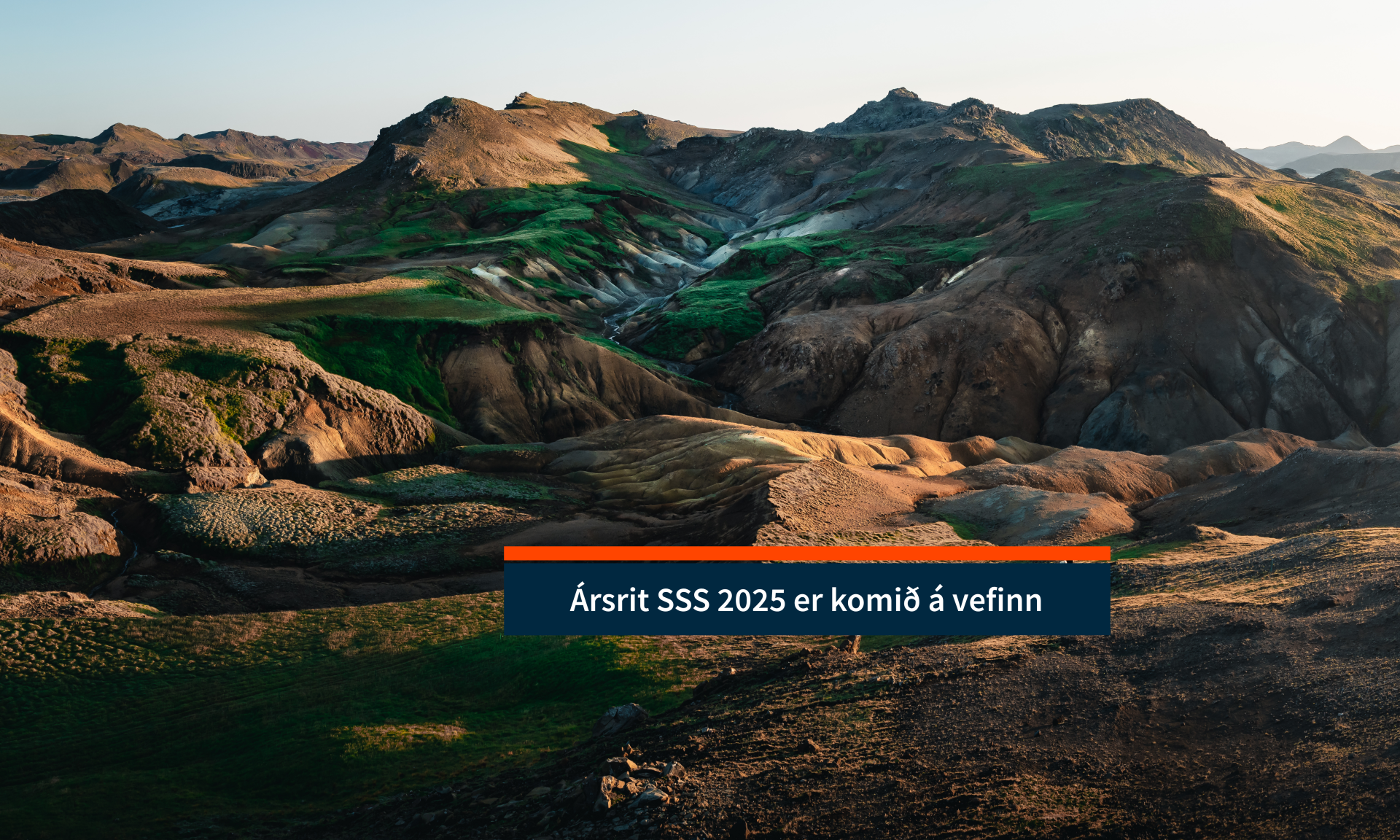Ársrit SSS 2025