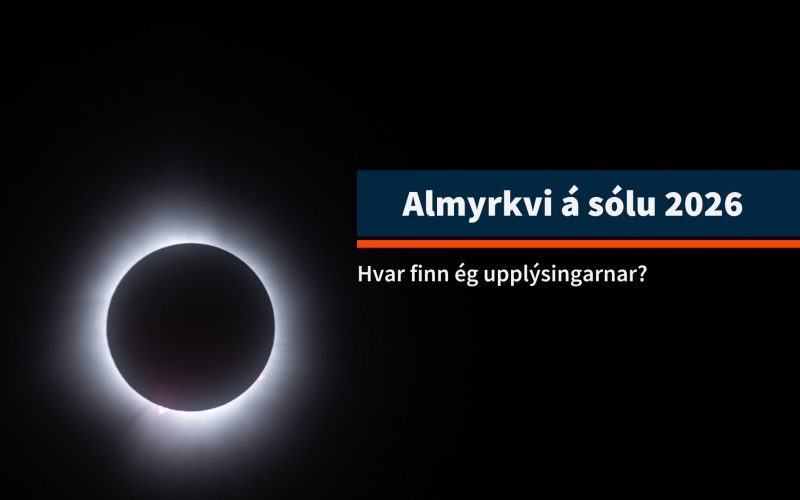 Almyrkvi 2026 – Hvar finn ég upplýsingarnar?