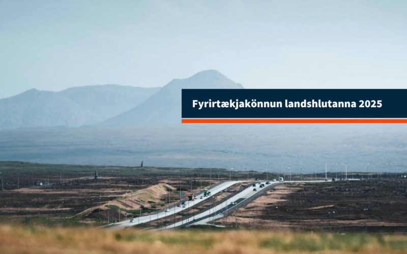 Fyrirtækjakönnun landshluta 2025