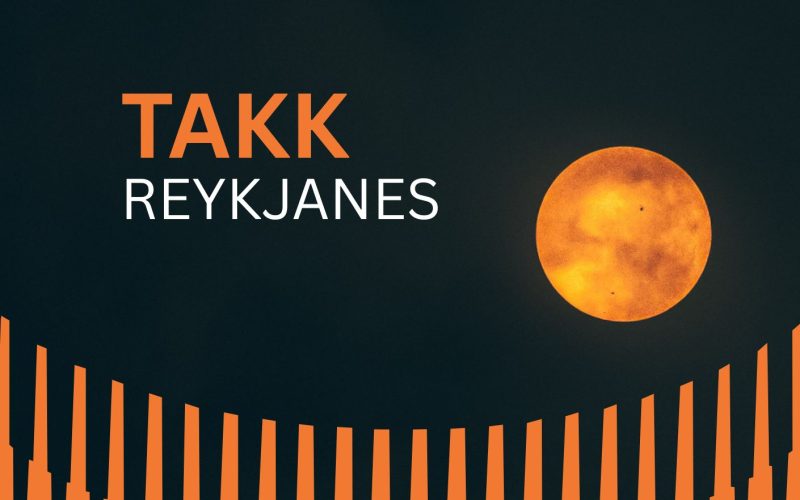 Almyrkvi 2026 á Reykjanesi: Samvinna sem skilaði árangri